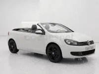Usado VW Golf Cabriolet 105 CV (77 kW) 2013 Blanco Descapotable