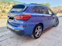 Usado BMW X1 Performance 150 CV (110 kW) 2018 Azul SUV