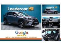 Usado Lexus NX300h Business Edition 197 CV (144 kW) 2021 Gris SUV