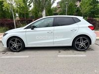 Usado Seat Ibiza FR 95 CV (69 kW) 2019 Blanco Utilitario