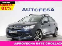 Usado Citroën C4 Exclusive 112 CV (82 kW) 2010 Azul Berlina