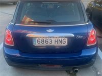 Usado Mini One D 90 CV (66 kW) 2012 Azul Utilitario