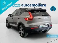 Begagnad Volvo XC40 R-Design 262 HK (192 kW) 2021 Grå SUV