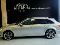 Usado Audi A4 218 CV (160 kW) 2017 Gris / plata Familiar