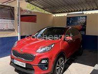 Usado Kia Sportage 115 CV (84 kW) 2018 Granate SUV