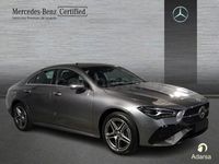 Usado Mercedes CLA250e AMG line 218 CV (160 kW) 2025 Gris montaña Berlina
