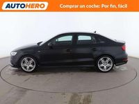 Usado Audi A3 S-Line 150 CV (110 kW) 2015 Negro Utilitario