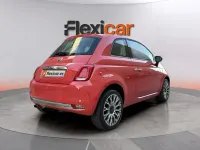 Usado Fiat 500 Lounge 69 CV (50 kW) 2018 Rosa Berlina