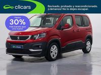 Usado Peugeot Rifter Active 102 CV (75 kW) 2019 Rojo Monovolumen