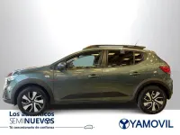 Usado Dacia Sandero Expression 101 CV (74 kW) 2025 Verde Berlina