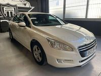 Usado Peugeot 508 Allure 140 CV (102 kW) 2014 Blanco Berlina