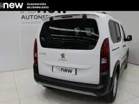Usado Peugeot Rifter Allure 131 CV (96 kW) 2021 Blanco Monovolumen