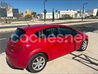 Usado Seat Leon Ecomotive 105 CV (77 kW) 2007 Rojo Utilitario
