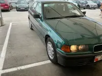 Usado BMW 316 100 CV (73 kW) 1993 Verde Berlina