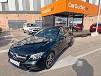 Usado Mercedes C220 194 CV (142 kW) 2019 Verde Familiar