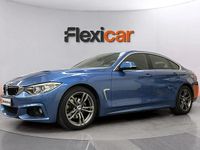 Usado BMW 420 190 CV (139 kW) 2015 Azul Coupe