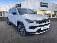 Usado Jeep Compass Limited 130 CV (95 kW) 2021 Blanco SUV