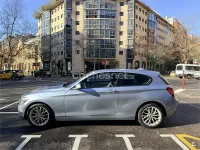 Usado BMW 116 Sport Line 122 CV (89 kW) 2012 Gris / plata Utilitario