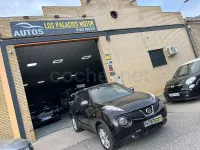 Usado Nissan Juke Acenta 110 CV (80 kW) 2015 Negro SUV