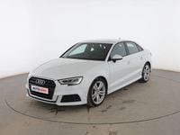 Usado Audi A3 S-Line 150 CV (110 kW) 2019 Blanco Berlina