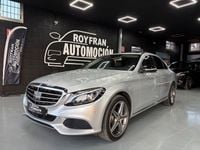 Usado Mercedes C220 Exclusive 170 HP (125 kW) 2014 Cinzento Sedan
