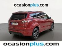 Usado Ford Kuga ST-Line 150 HP (110 kW) 2018 Vermelho SUV