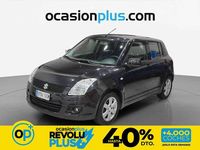 Usado Suzuki Swift GL 92 CV (67 kW) 2008 Negro Utilitario