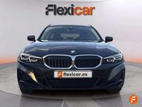 Usado BMW 320e 190 CV (139 kW) 2022 Negro Familiar