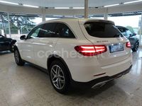 Usado Mercedes GLC220 170 CV (125 kW) 2017 Blanco SUV