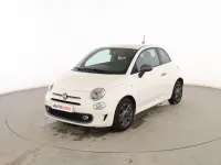 Käytetty Fiat 500 S 70 HP (51 kW) 2018 Valkoinen Sedan