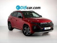 Usado Hyundai Tucson N Line 234 CV (172 kW) 2022 Rojo SUV