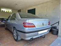 Usado Peugeot 406 110 CV (80 kW) 2003 Gris / plata Berlina