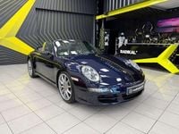 Usado Porsche 911 355 CV (261 kW) 2006 Azul Descapotable