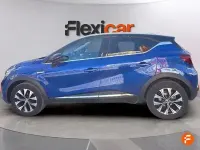 Usado Renault Captur Techno 90 CV (66 kW) 2024 Azul SUV