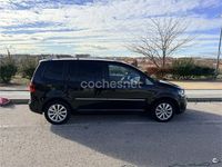 Usado VW Touran Advance 140 CV (102 kW) 2014 Negro Monovolumen