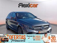 Usado Mercedes C220 194 CV (142 kW) 2020 Gris Familiar