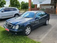 Usado Mercedes CLK320 218 CV (160 kW) 1997 Azul Coupe
