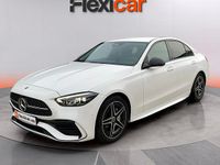 Usado Mercedes C200 163 CV (119 kW) 2023 Blanco Berlina