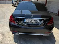 Usado Mercedes S350 258 CV (189 kW) 2018 Negro Berlina