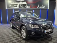 Usado Audi Q5 Advanced 190 CV (139 kW) 2016 Gris / plata SUV
