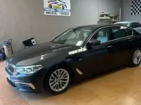 Usado BMW 520 Luxury Line 190 CV (139 kW) 2017 Negro Berlina