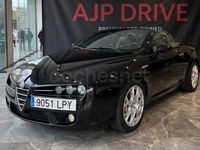 Usado Alfa Romeo Spider 200 CV (147 kW) 2007 Negro Descapotable