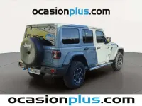 Usado Jeep Wrangler Unlimited Rubicon 381 CV (280 kW) 2023 Gris SUV