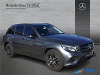 Usado Mercedes GLC250 211 CV (155 kW) 2019 Gris / plata SUV