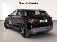 Käytetty Mercedes GLA180 136 HP (100 kW) 2022 Musta Katumaasturi