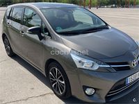 Käytetty Toyota Verso Advance 132 HP (97 kW) 2018 Harmaa Tila-auto
