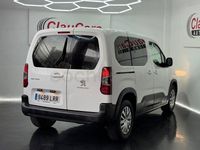 Usado Peugeot Rifter Active 100 CV (73 kW) 2021 Blanco Monovolumen