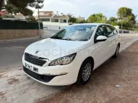 Usado Peugeot 308 Business-Line 100 CV (73 kW) 2017 Blanco Berlina