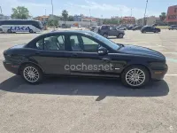 Usado Jaguar X-type Classic 145 CV (106 kW) 2009 Negro Berlina