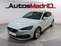 Usado Seat Leon Style 115 CV (84 kW) 2021 Blanco Berlina